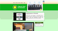 Desktop Screenshot of ctenisermesinde.com